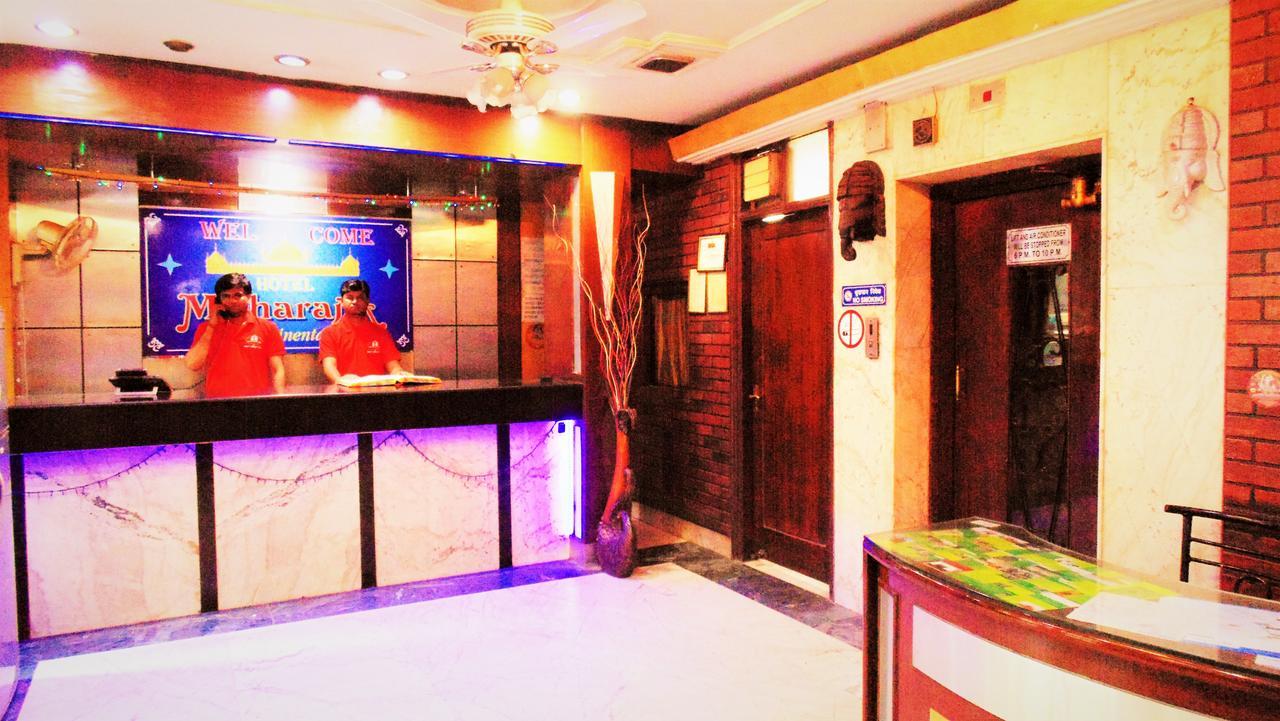 Hotel Maharaja Дели Экстерьер фото