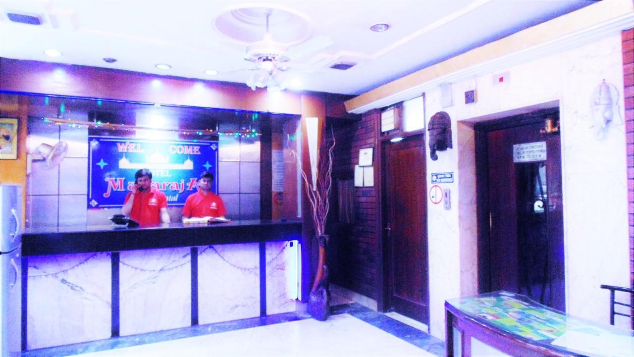 Hotel Maharaja Дели Экстерьер фото